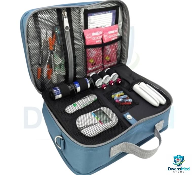 Kit d’urgence diabétique
